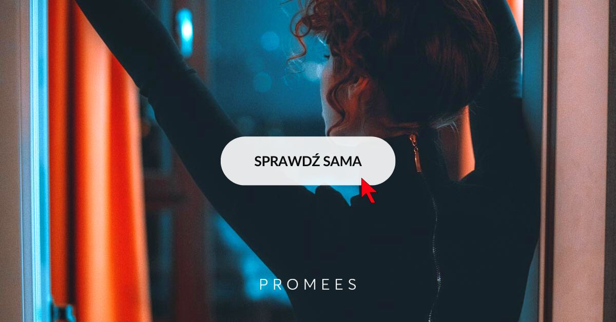 mała czarna promees